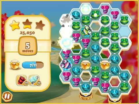 Video guide by Catty McCatface: Bee Brilliant Level 1002 #beebrilliant