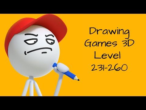 Video guide by Bigundes World: Drawing Games 3D Level 231 #drawinggames3d