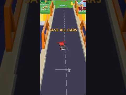 Video guide by Gaming World: Clean Road Level 3-4 #cleanroad