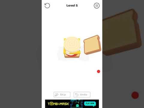 Video guide by Iftekar Alam Munna: Sandwich! Level 5 #sandwich
