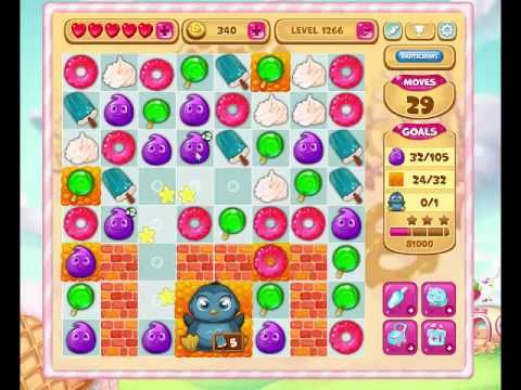 Video guide by Gamopolis: Candy Valley Level 1266 #candyvalley
