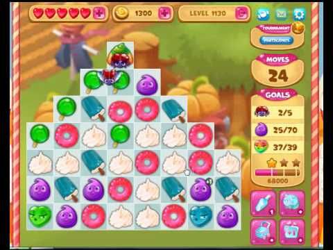 Video guide by Gamopolis: Candy Valley Level 1130 #candyvalley