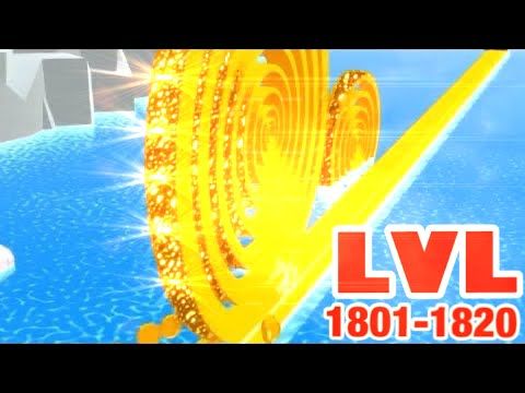 Video guide by Banion: Spiral Roll Level 1801 #spiralroll