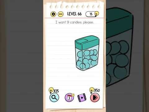Video guide by Hindustani Lady Gamer: Candy, Please! Level 66 #candyplease