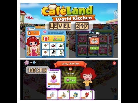 Video guide by Klav Games: CafeLand Game Level 246 #cafelandgame