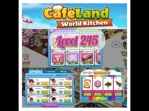Video guide by Klav Games: CafeLand Game Level 245 #cafelandgame