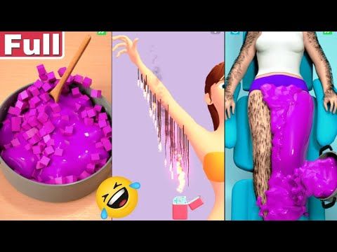 Video guide by HOTGAMES: Perfect Wax 3D Level 25 #perfectwax3d