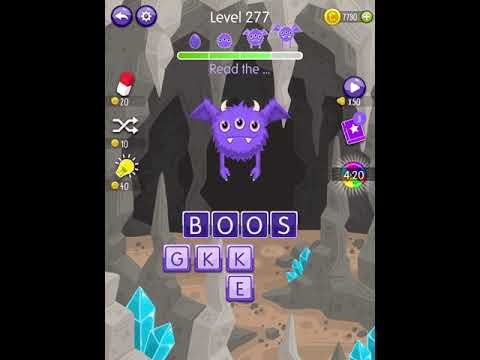 Video guide by Scary Talking Head: Word Monsters Level 277 #wordmonsters