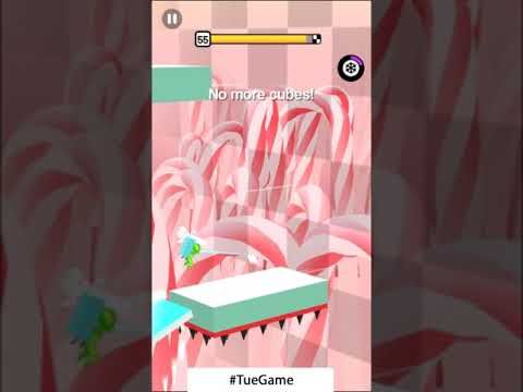 Video guide by Tue Game: Freeze Rider Level 55 #freezerider