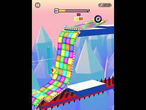 Video guide by Jawed Games: Freeze Rider Level 207 #freezerider