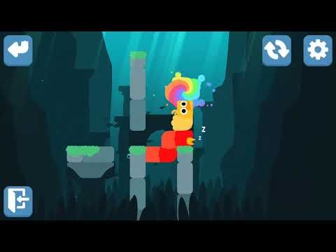 Video guide by TheGameAnswers: Snakebird Level 51 #snakebird