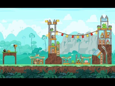 Video guide by Angry Birbs: Angry Birds Friends Level 82 #angrybirdsfriends