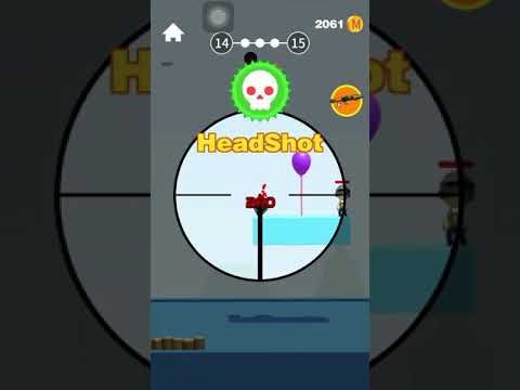Video guide by LA.2K GAMER: Pocket Sniper! Level 14-15 #pocketsniper