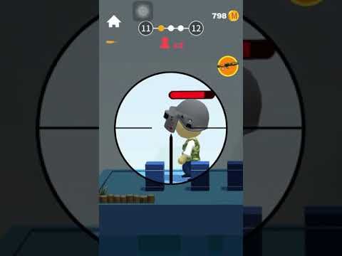 Video guide by LA.2K GAMER: Pocket Sniper! Level 11-12 #pocketsniper
