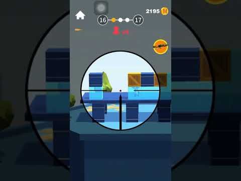 Video guide by LA.2K GAMER: Pocket Sniper! Level 16-17 #pocketsniper