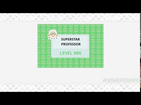 Video guide by AnswersMob.com: WordWhizzle Level 986 #wordwhizzle