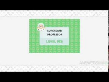 Video guide by AnswersMob.com: WordWhizzle Level 986 #wordwhizzle