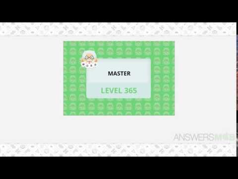 Video guide by AnswersMob.com: WordWhizzle Level 365 #wordwhizzle