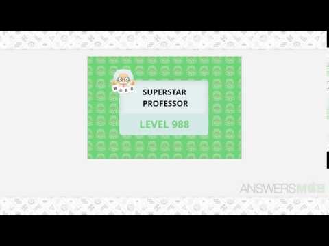 Video guide by AnswersMob.com: WordWhizzle Level 988 #wordwhizzle