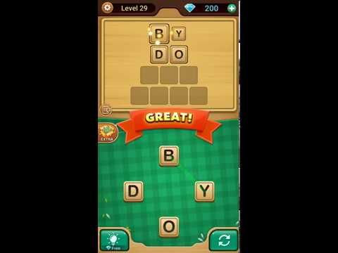 Video guide by Friends & Fun: Word Link! Level 29 #wordlink