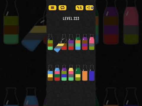 Video guide by HelpingHand: Soda Sort Puzzle Level 223 #sodasortpuzzle