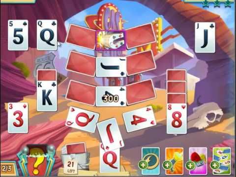 Video guide by Game House: Fairway Solitaire Level 125 #fairwaysolitaire