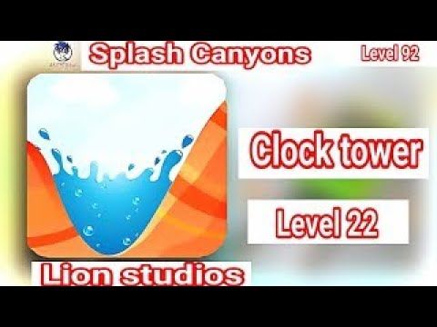 Video guide by VTH mini: Splash Canyons Level 22 #splashcanyons