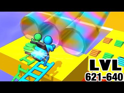 Video guide by Banion: Ladder Race Level 621 #ladderrace
