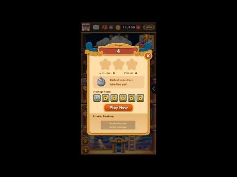 Video guide by HappyTeam: Monster Busters: Link Flash Level 4 #monsterbusterslink