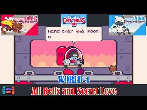 Video guide by BaDaLa GaminG: Super Cat Tales World 4 #supercattales