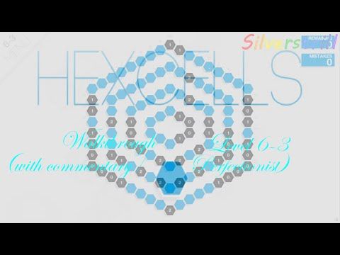 Video guide by Silverstrill: Hexcells Level 6-3 #hexcells