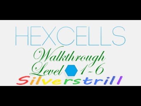 Video guide by Silverstrill: Hexcells Level 1-6 #hexcells