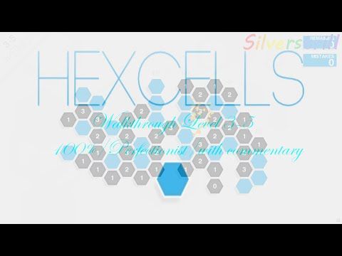Video guide by Silverstrill: Hexcells Level 3-5 #hexcells