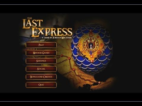 Video guide by StriderDarkcore: The Last Express Level 17 #thelastexpress