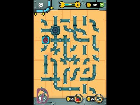 Video guide by walk-through: Pipes Level 82 #pipes