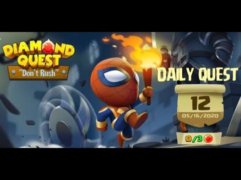 Video guide by iOS Android Play Games: Quest!! Level 12 #quest