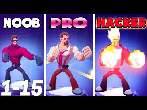 Video guide by HOTGAMES: Invincible Hero Level 1-15 #invinciblehero