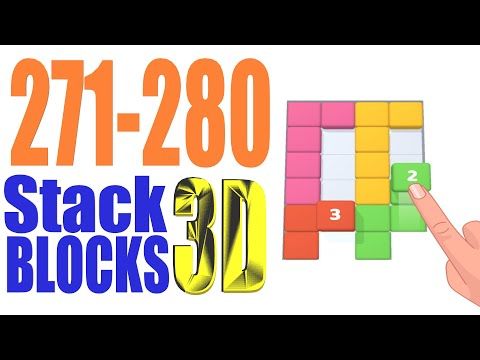 Video guide by Cat Shabo: Stack Blocks 3D Level 271 #stackblocks3d