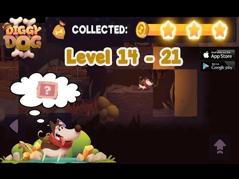 Video guide by Android Gaming with Ashraf: My Diggy Dog 2 Level 14 #mydiggydog