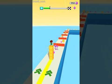 Video guide by GAME. com: Block Surfer Level 6 #blocksurfer