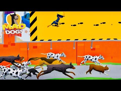 Video guide by Game Channel: Mad Dogs Level 6-10 #maddogs