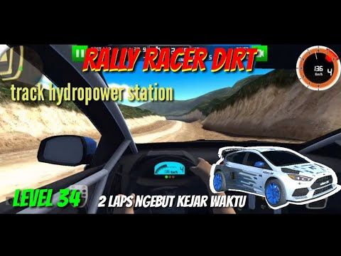 Video guide by TEST GAMING CHANNEL: Rally Racer Dirt Level 34 #rallyracerdirt