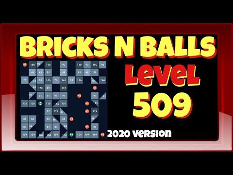Video guide by Bricks N Balls: Bricks n Balls Level 509 #bricksnballs