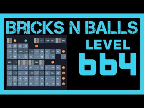 Video guide by Bricks N Balls: Bricks n Balls Level 664 #bricksnballs