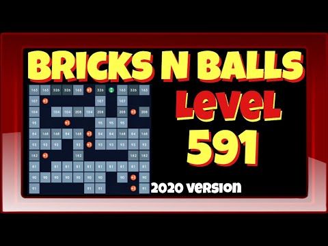 Video guide by Bricks N Balls: Bricks n Balls Level 591 #bricksnballs
