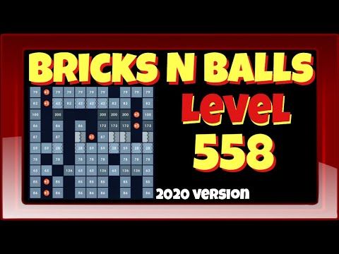 Video guide by Bricks N Balls: Bricks n Balls Level 558 #bricksnballs