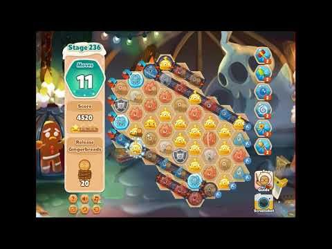 Video guide by fbgamevideos: Monster Busters: Ice Slide Level 236 #monsterbustersice