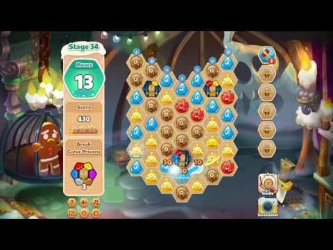Video guide by RebelYelliex: Monster Busters: Ice Slide Level 34 #monsterbustersice