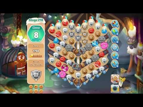 Video guide by RebelYelliex: Monster Busters: Ice Slide Level 218 #monsterbustersice