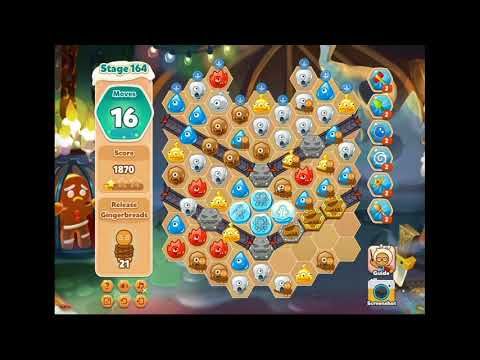 Video guide by fbgamevideos: Monster Busters: Ice Slide Level 164 #monsterbustersice